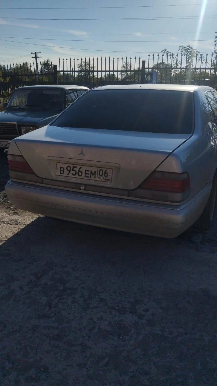 Mercedes-Benz S-класс 3.2 AT, 1996, 300 000 км - миниатюра 4