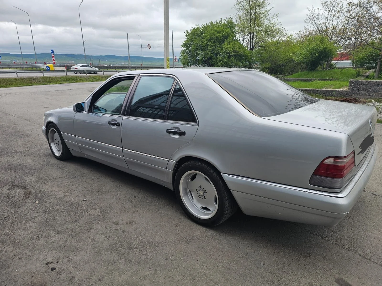 Mercedes-Benz S-класс 3.2 AT, 1996, 300 000 км - миниатюра 7