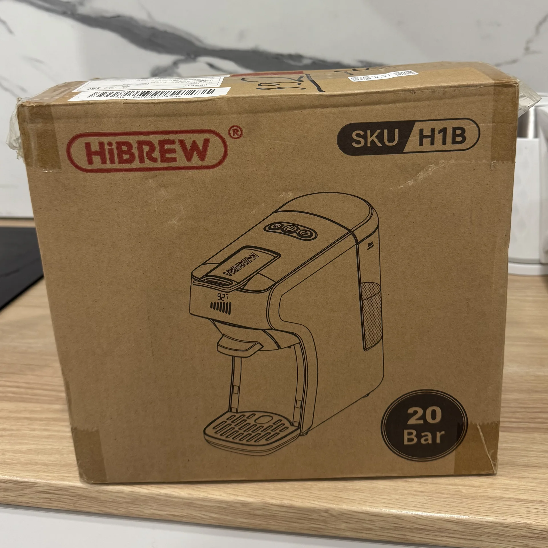 Кофемашина капсульная HiBREW H1B 6 в 1 (20 Бар) - миниатюра 2