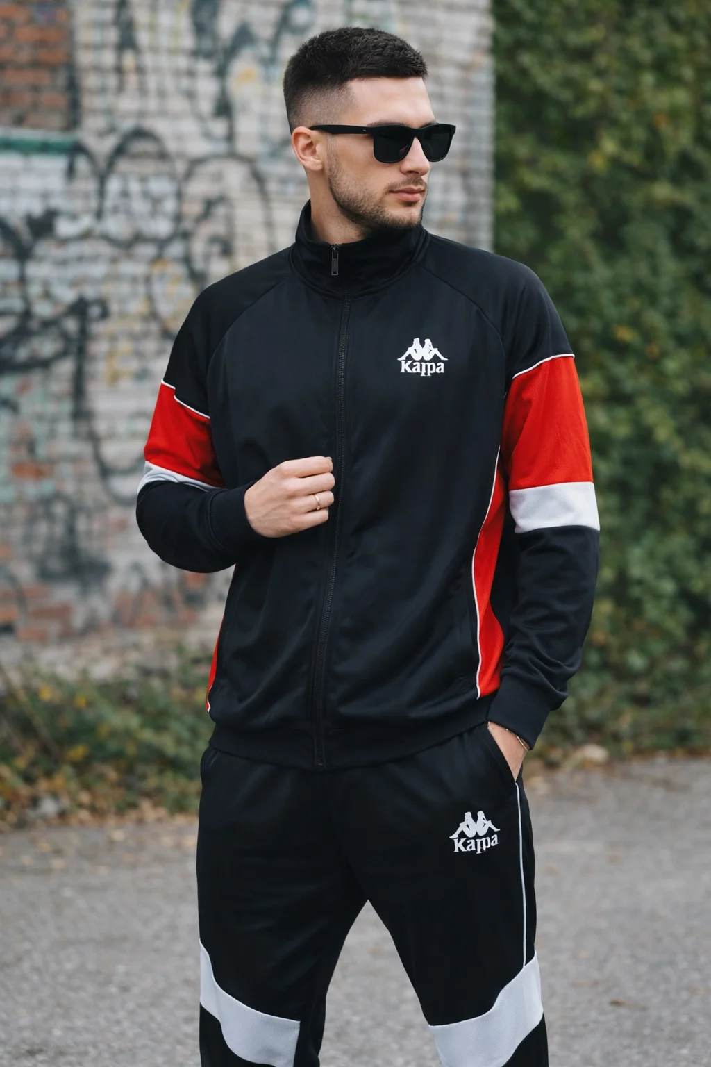 Спортивный костюм Kappa, размер XL ~186 см - изображение 1