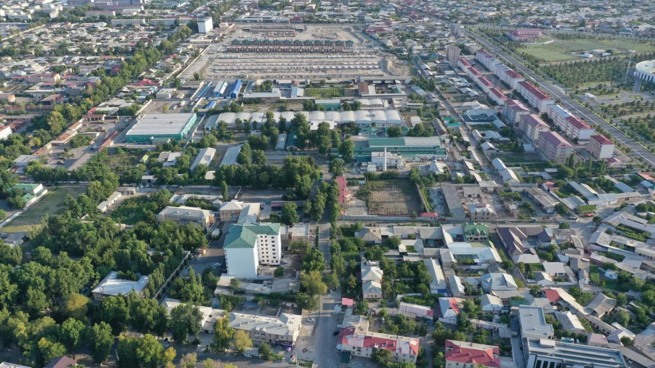 ПРОДАЕТСЯ ГИГАНТСКИЙ УЧАСТОК 5.8 ГА В ФЕРГАНЕ - изображение 1