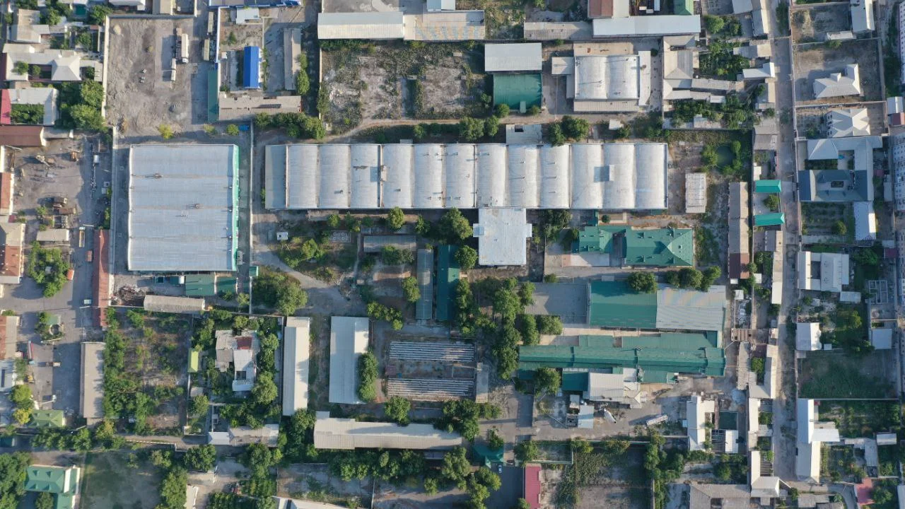 ПРОДАЕТСЯ ГИГАНТСКИЙ УЧАСТОК 5.8 ГА В ФЕРГАНЕ - миниатюра 2