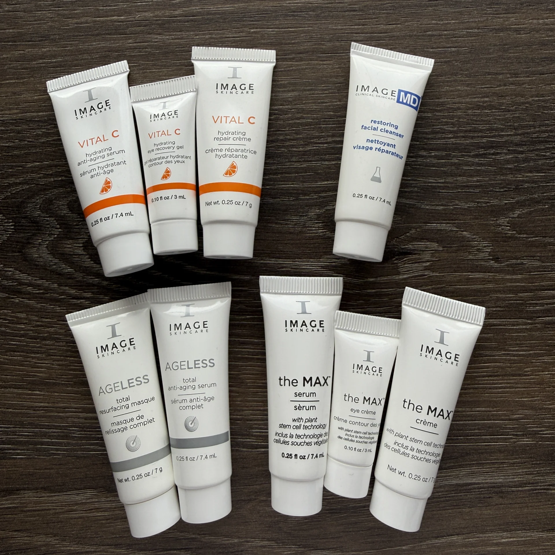 Image skincare сыворотки/кремы/для век пробники - изображение 1
