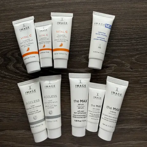 Image skincare сыворотки/кремы/для век пробники