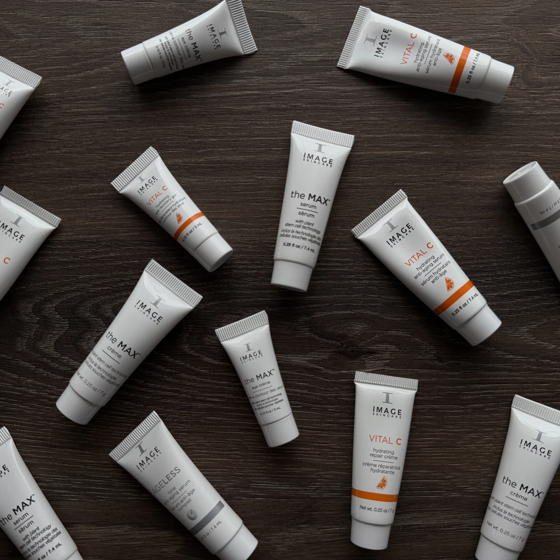 Image skincare сыворотки/кремы/для век пробники - миниатюра 3