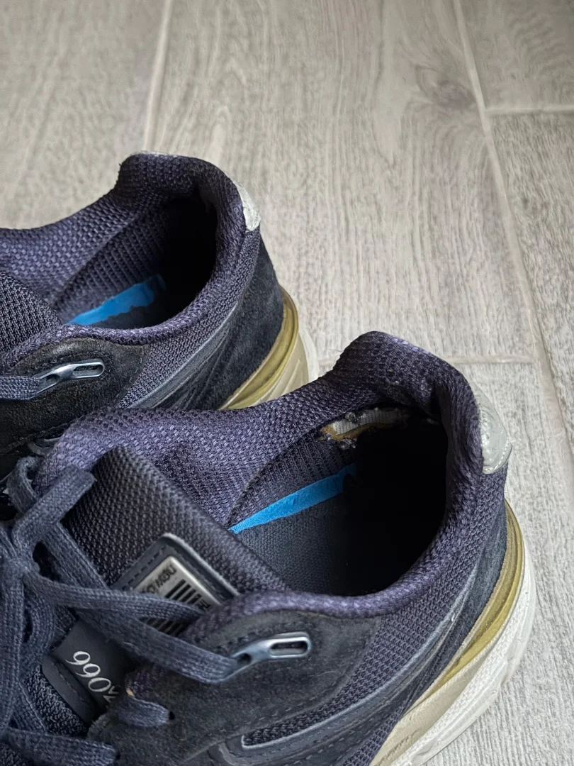 New balance 990v3 - миниатюра 5