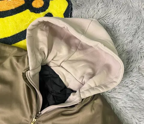 Бомбер Rick Owens Type зелёный