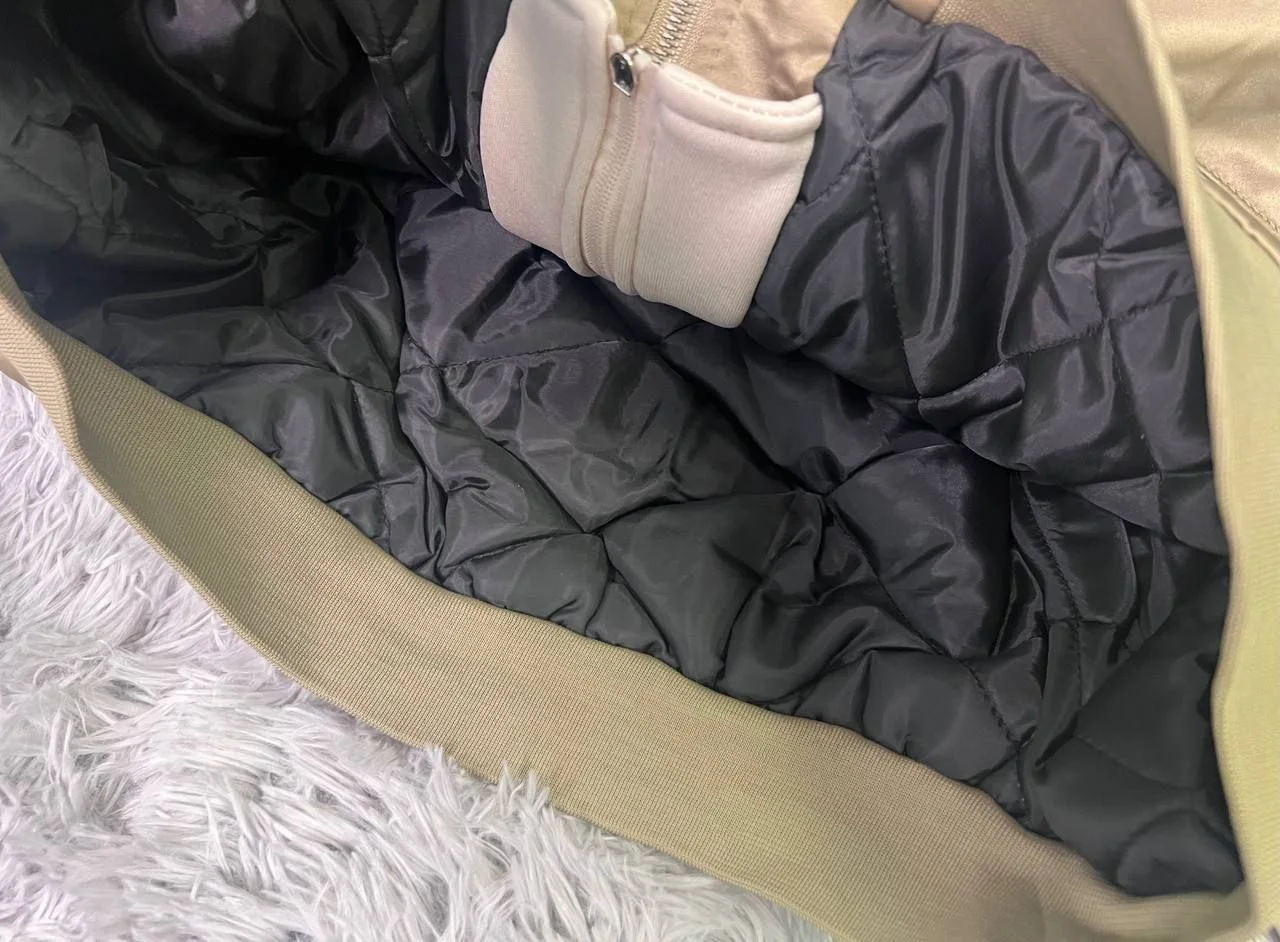 Бомбер Rick Owens Type зелёный - миниатюра 6