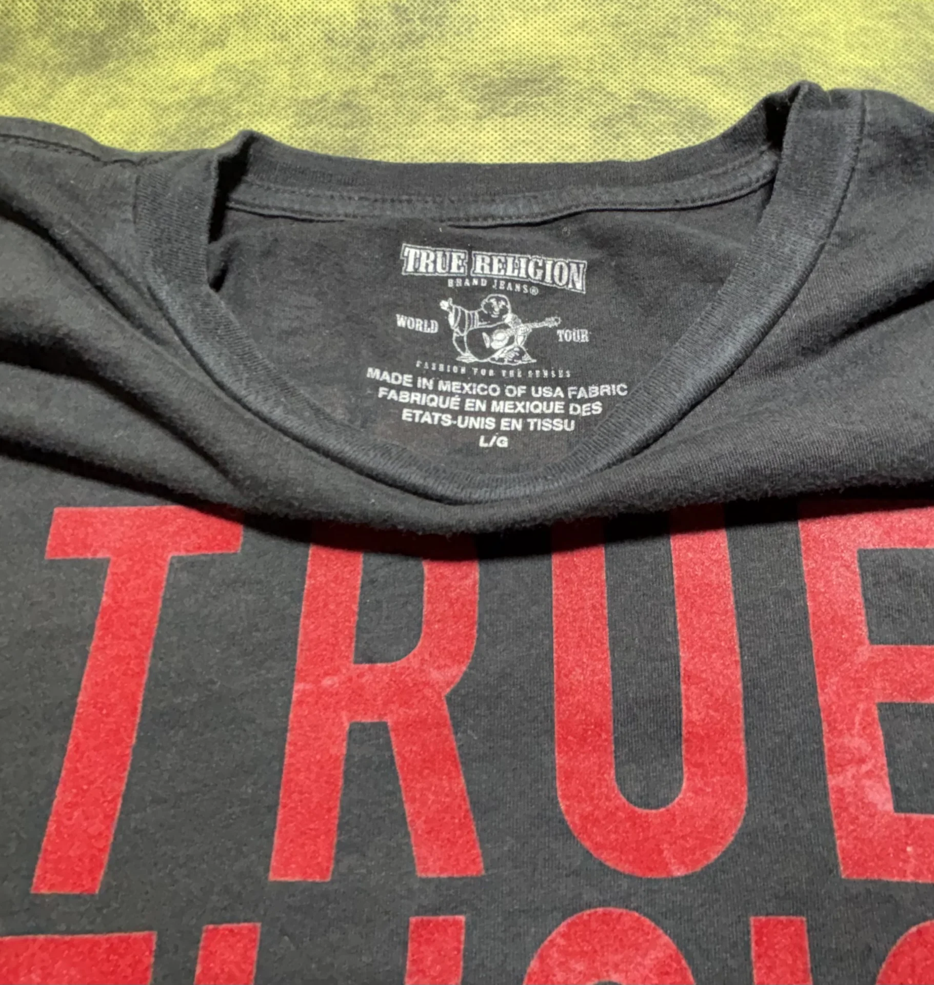 футболка true religion - миниатюра 2
