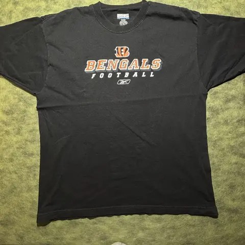 футболка reebok bengals
