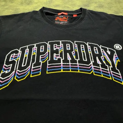 футболка superdry