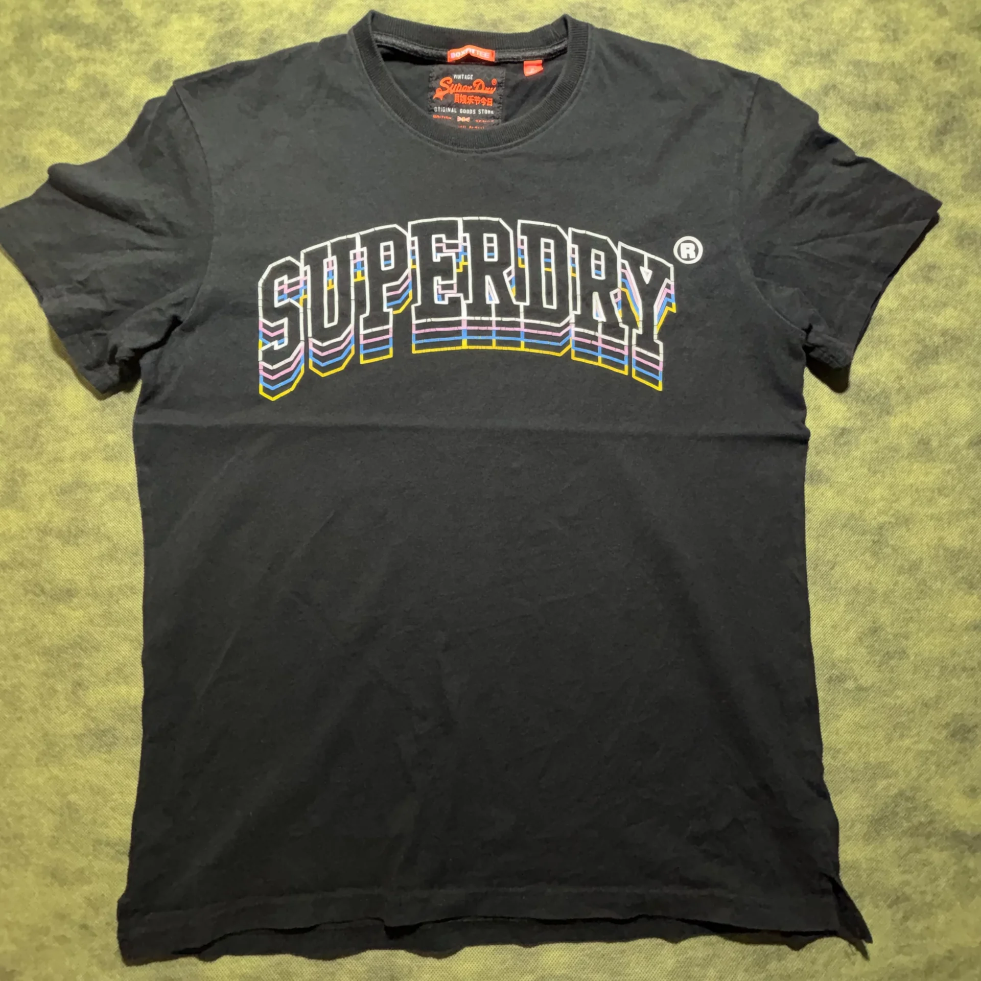 футболка superdry - миниатюра 2