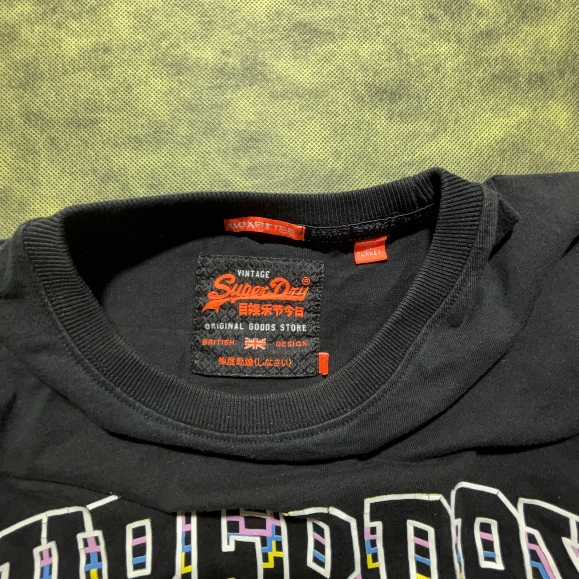 футболка superdry - миниатюра 3