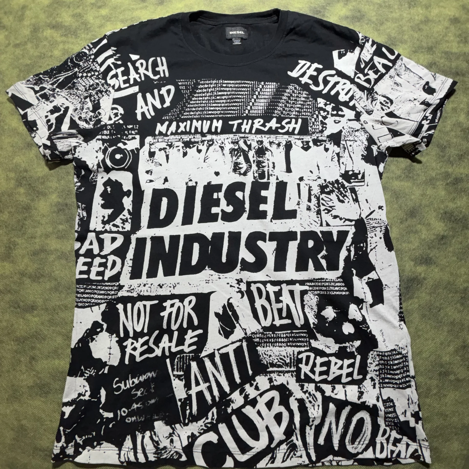 футболка diesel - миниатюра 2