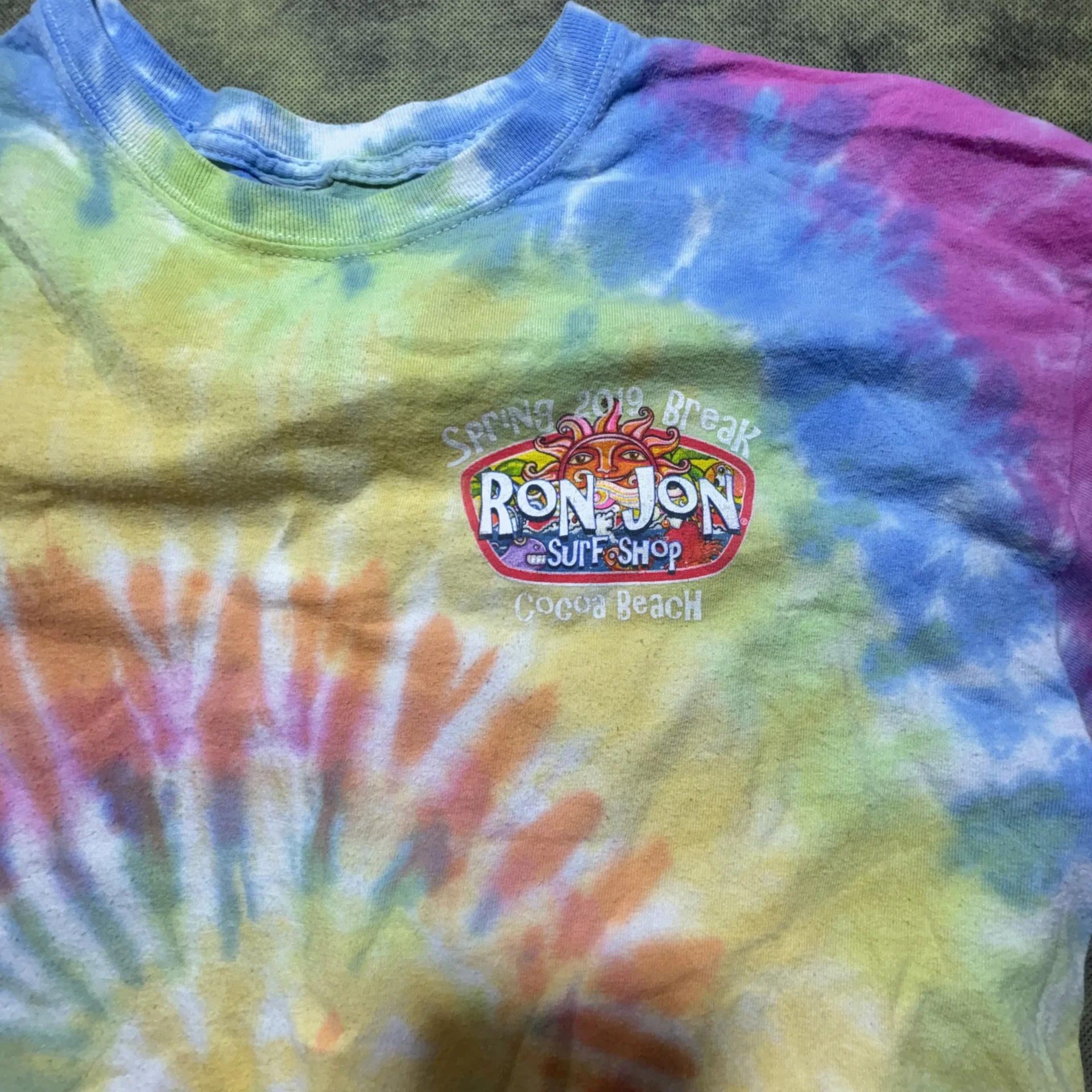 футболка ron jon - миниатюра 2