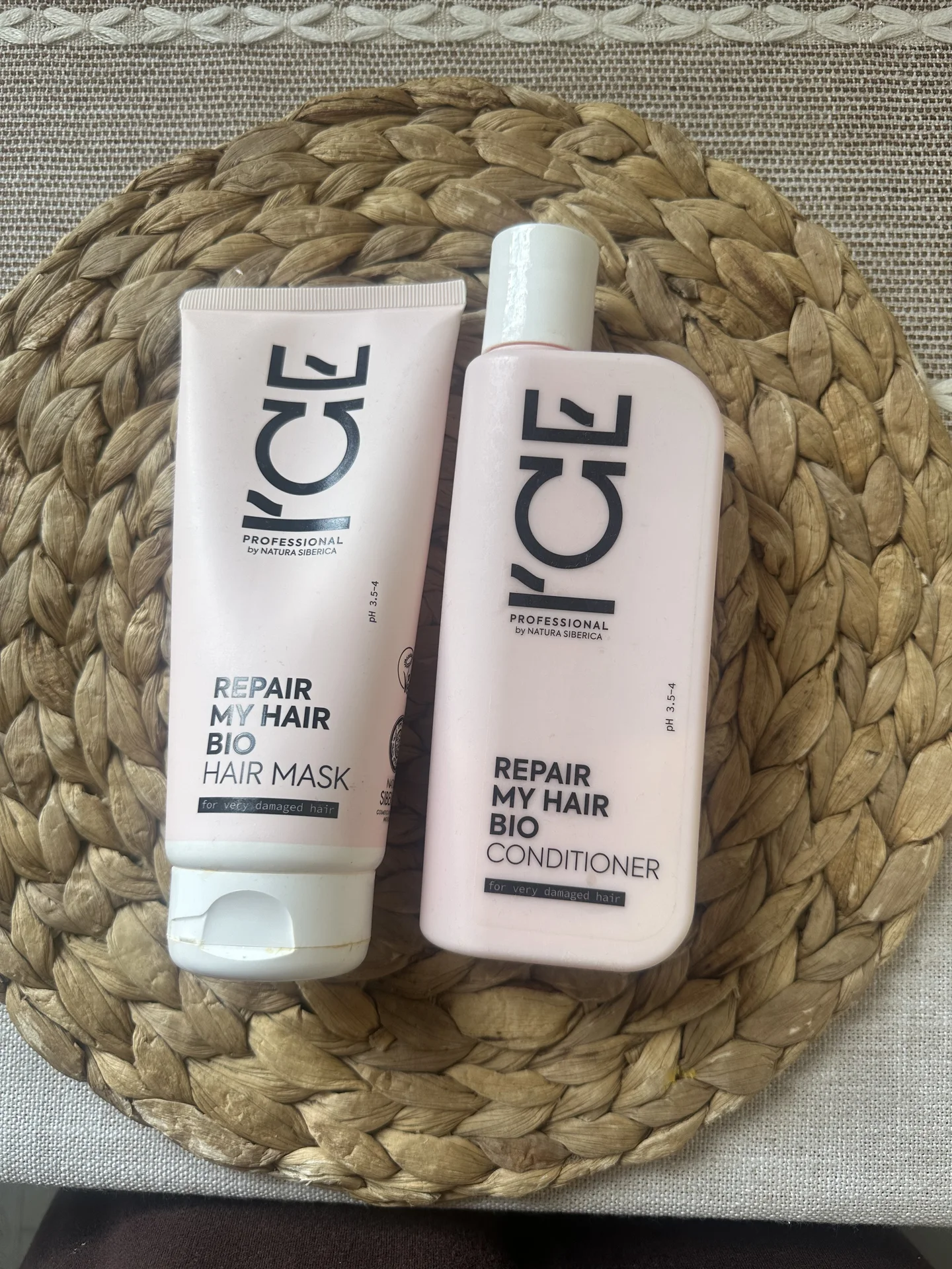 ICE Natura Siberica Repair my hair - изображение 1