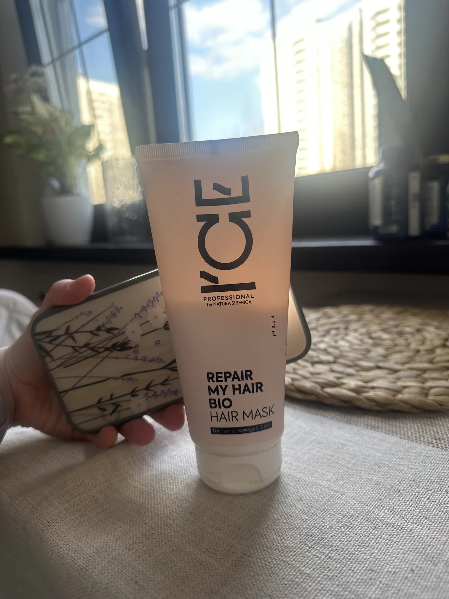 ICE Natura Siberica Repair my hair - миниатюра 5