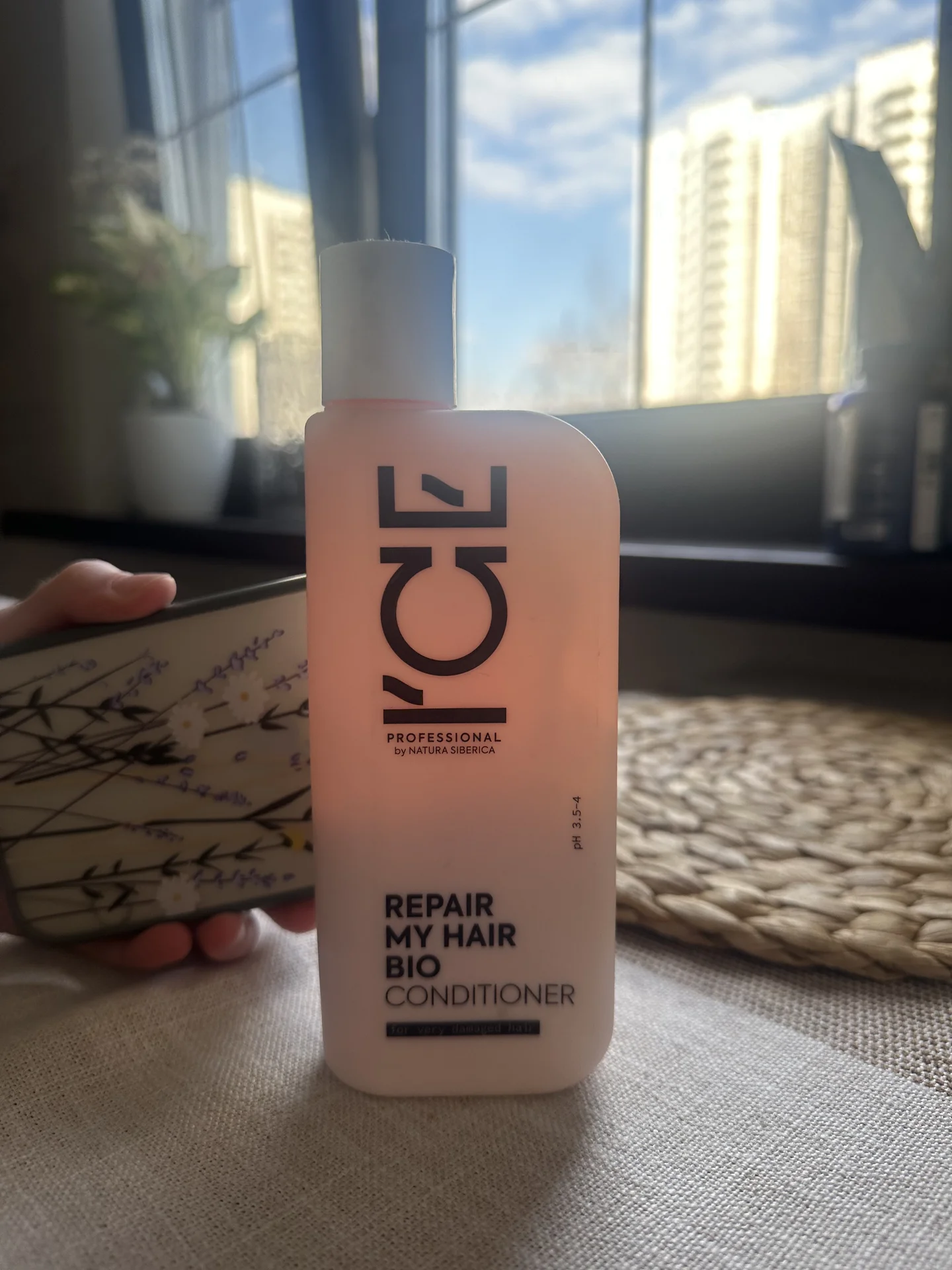 ICE Natura Siberica Repair my hair - миниатюра 6