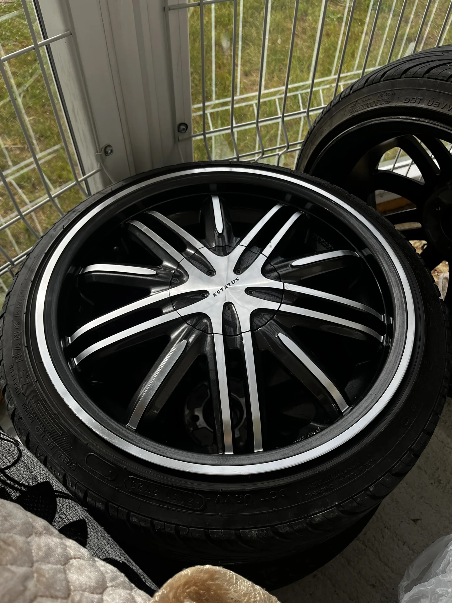 Колеса диски+резина Estatus Style r16 - изображение 1