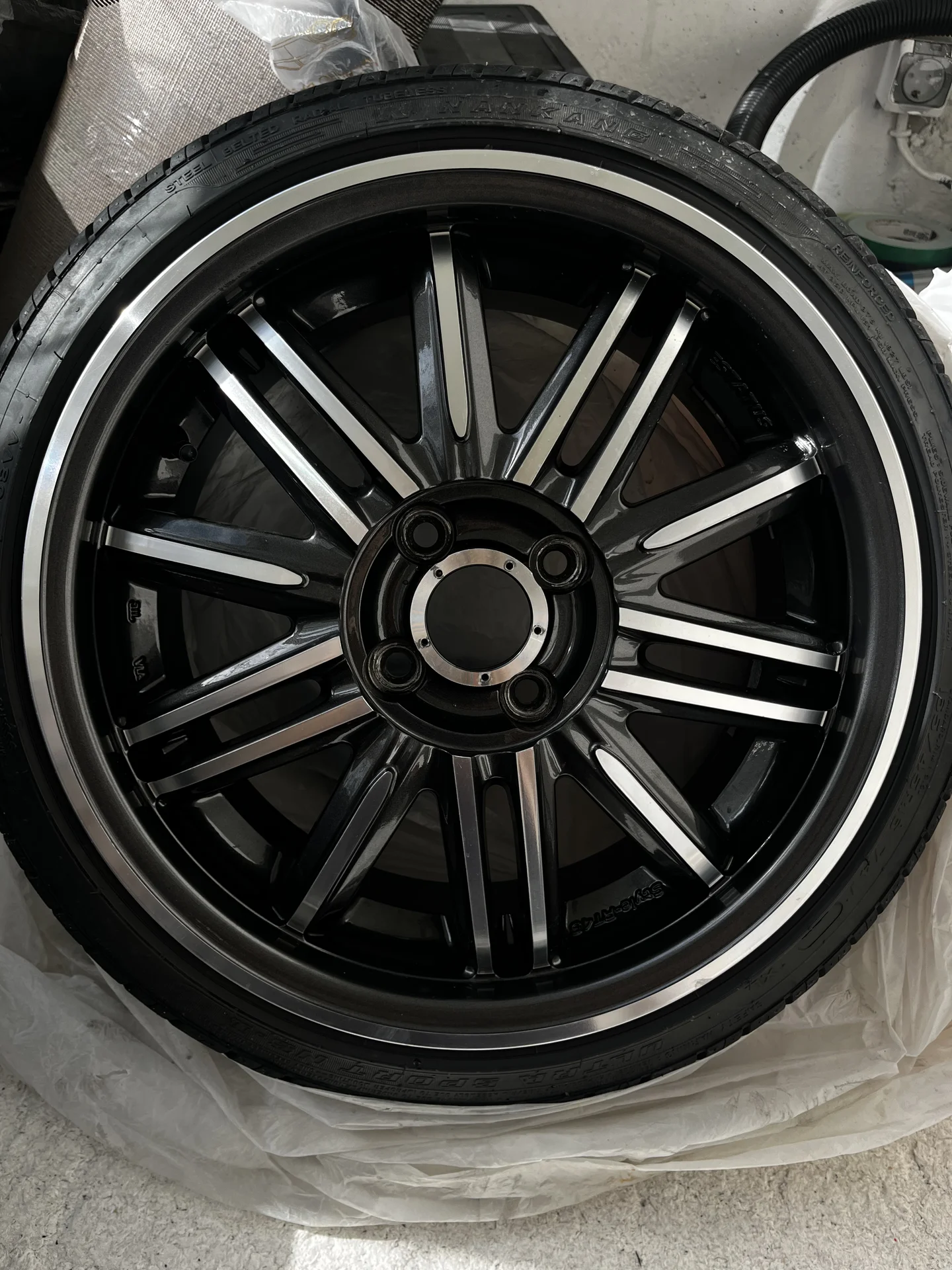 Колеса диски+резина Estatus Style r16 - миниатюра 4