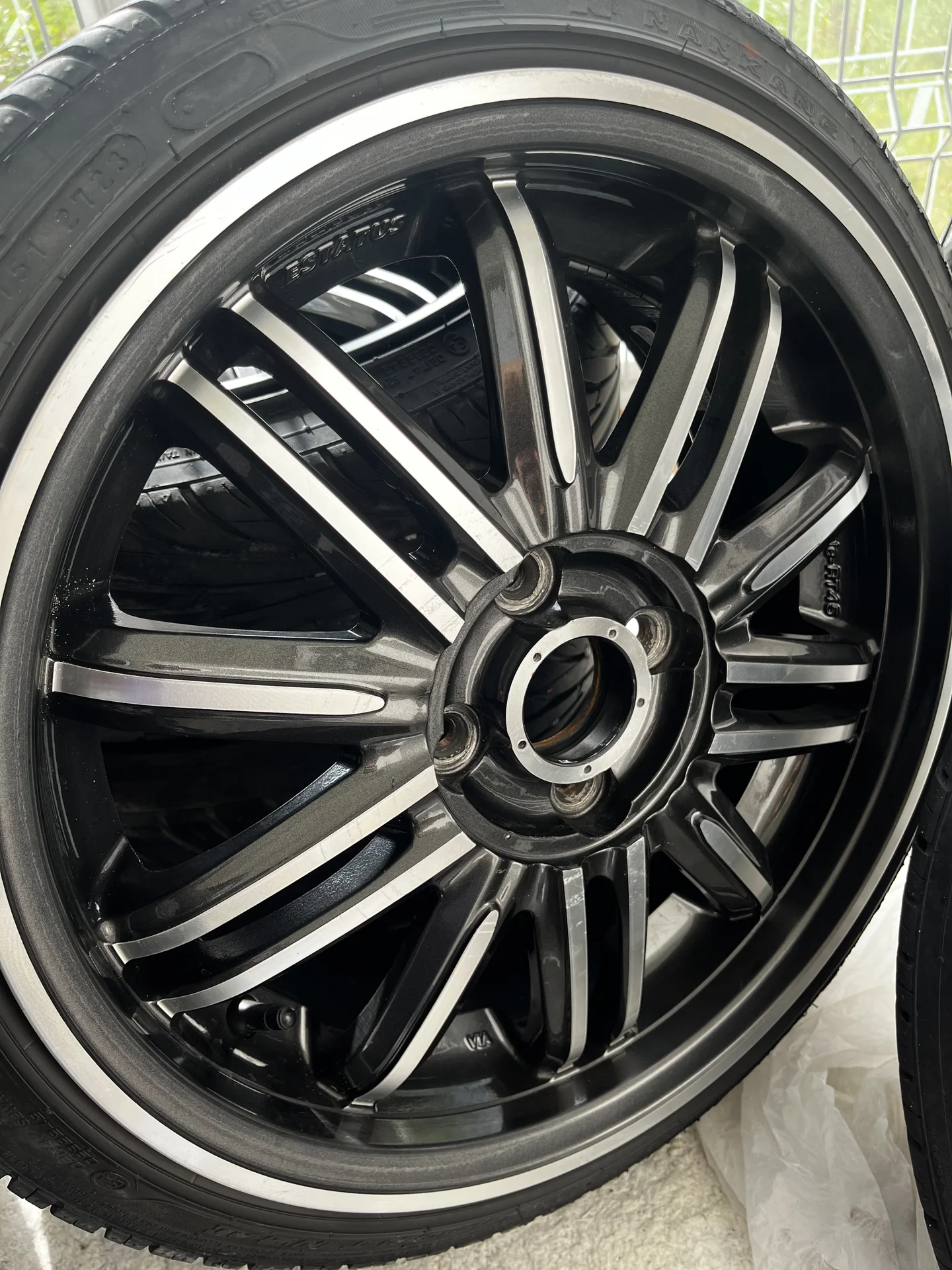 Колеса диски+резина Estatus Style r16 - миниатюра 5