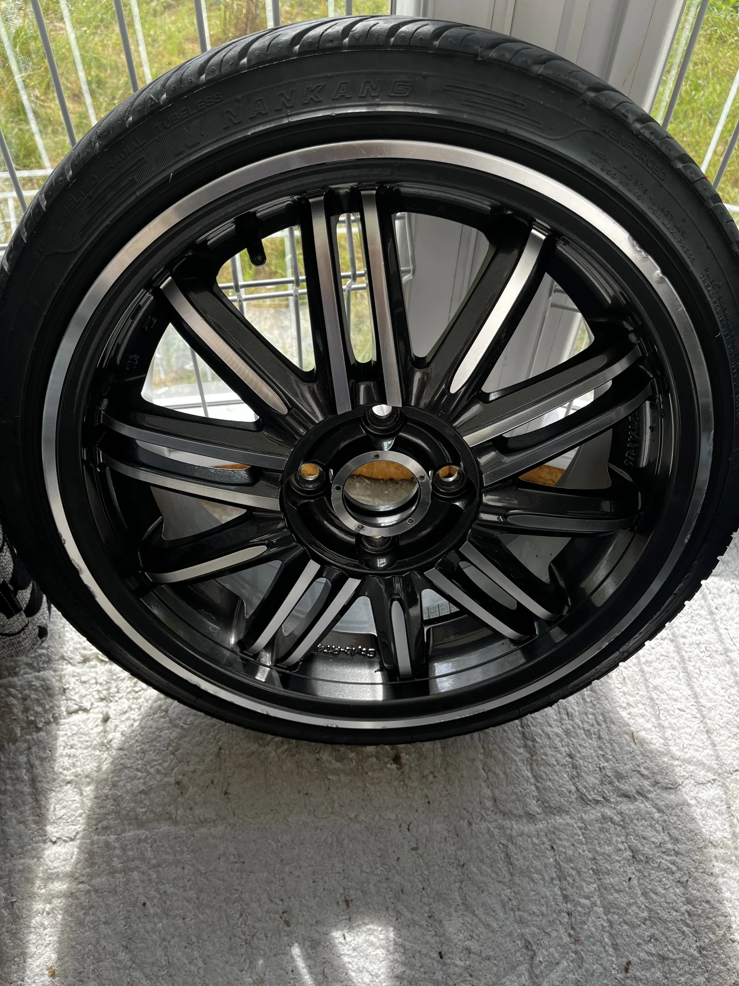 Колеса диски+резина Estatus Style r16 - миниатюра 7