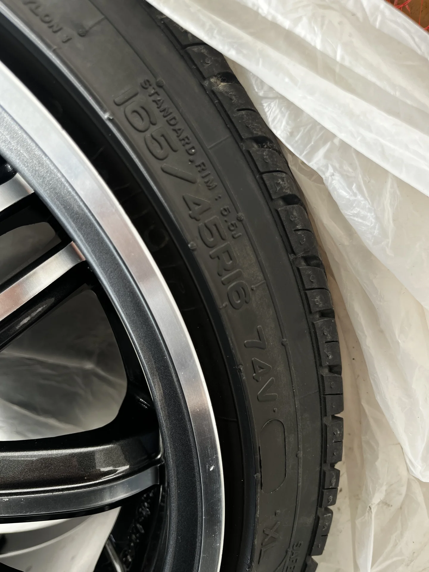 Колеса диски+резина Estatus Style r16 - миниатюра 16