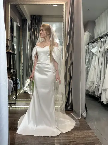 свадебное платье