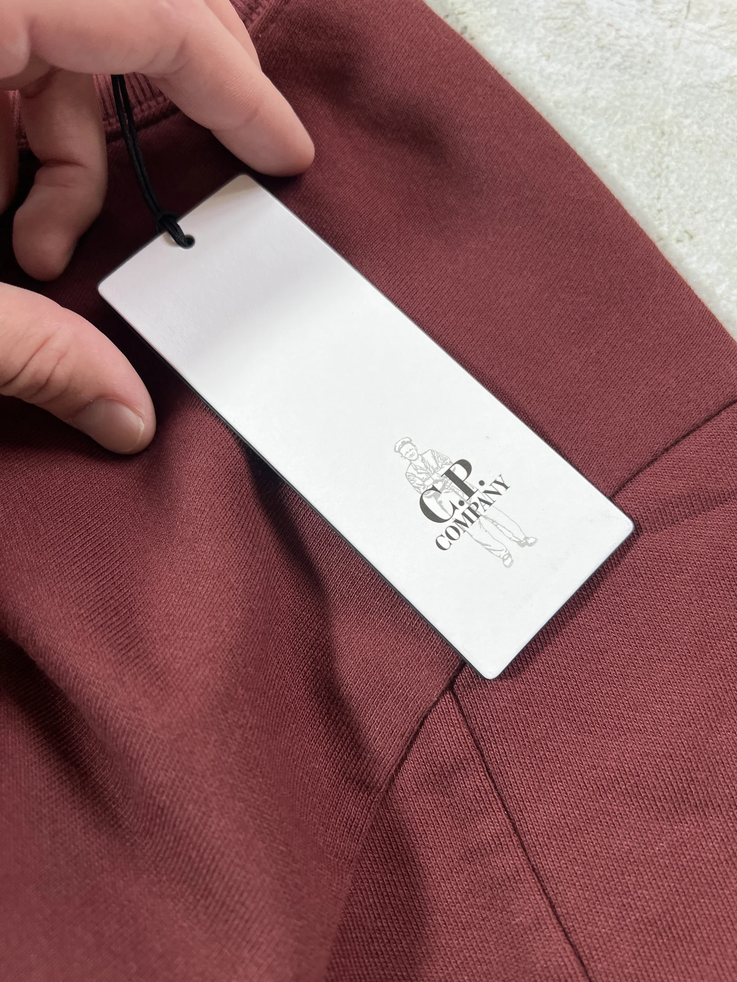 C.P. Company Diagonal Raised Fleece Crew Neck - миниатюра 7