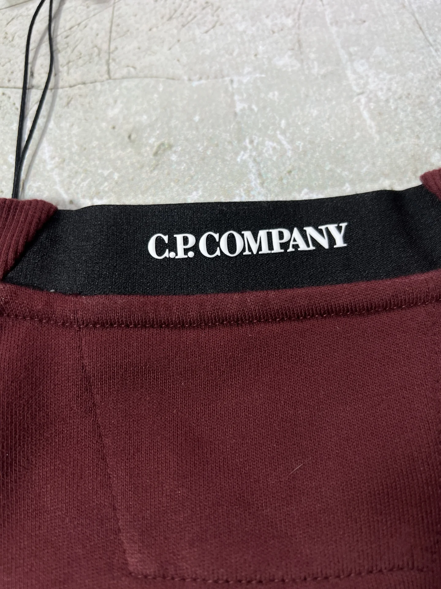 C.P. Company Diagonal Raised Fleece Crew Neck - миниатюра 8