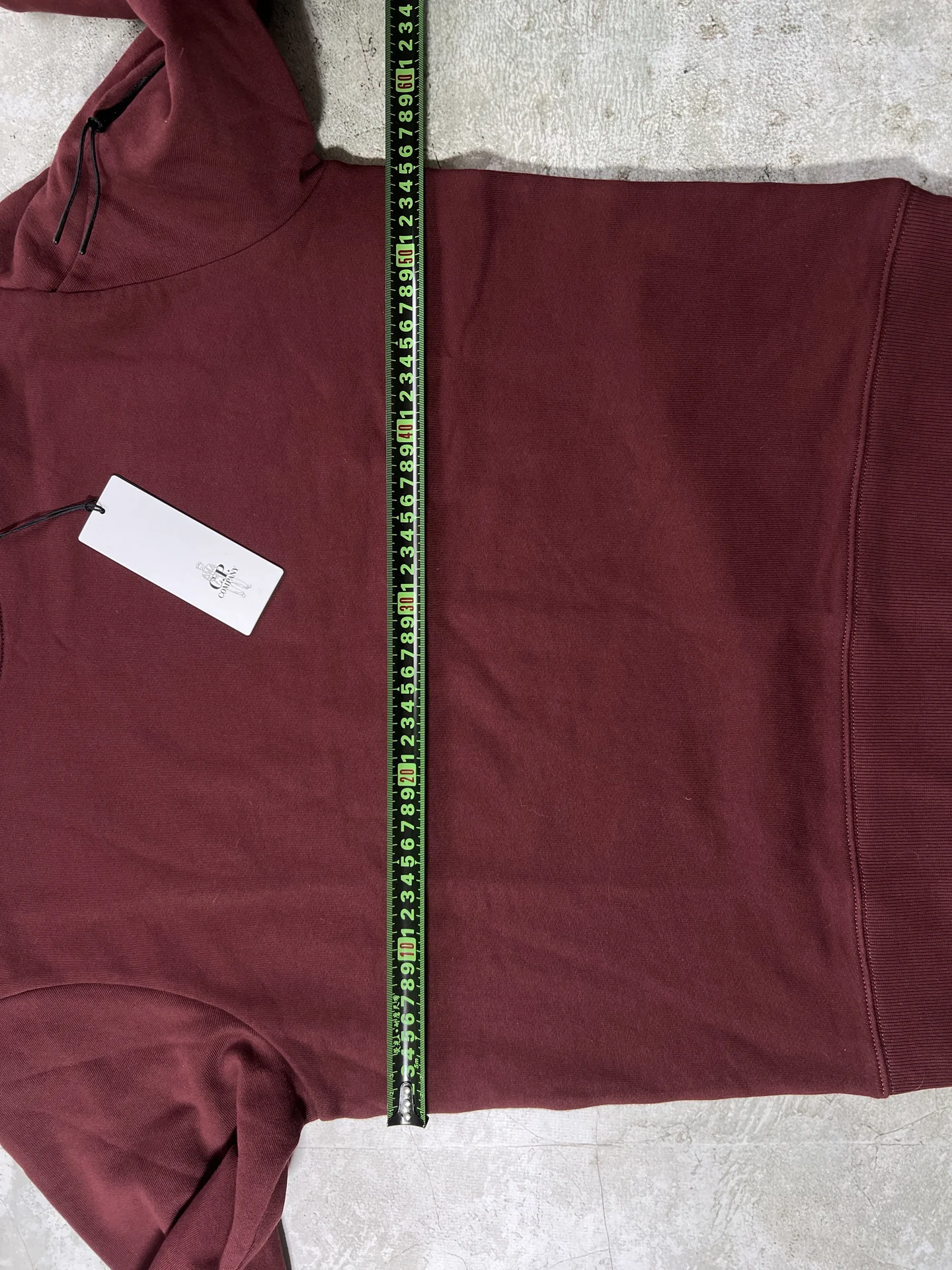 C.P. Company Diagonal Raised Fleece Crew Neck - миниатюра 10