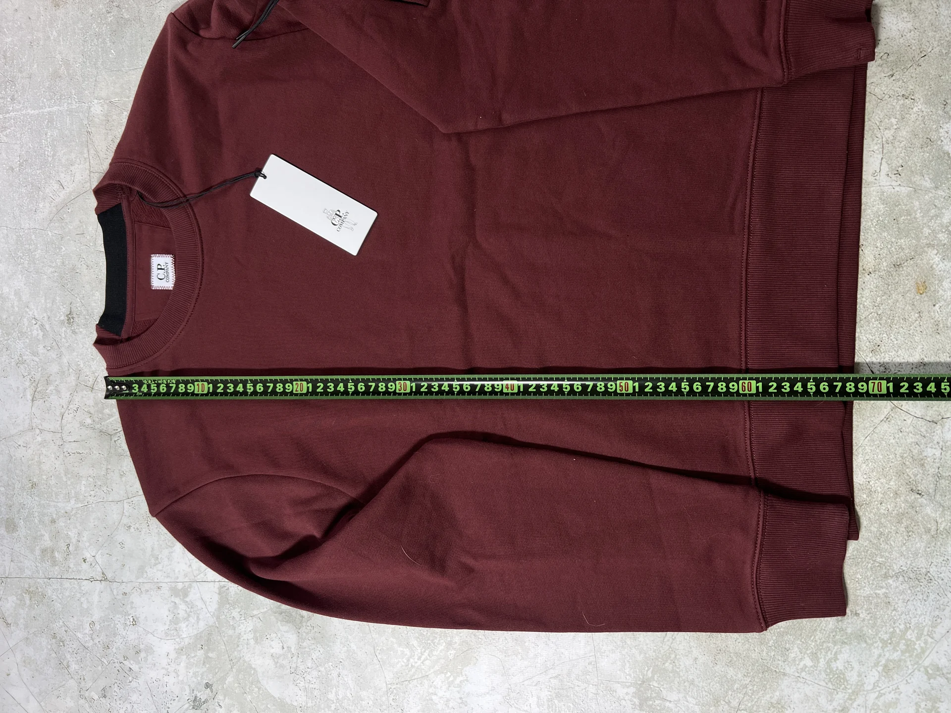 C.P. Company Diagonal Raised Fleece Crew Neck - миниатюра 12
