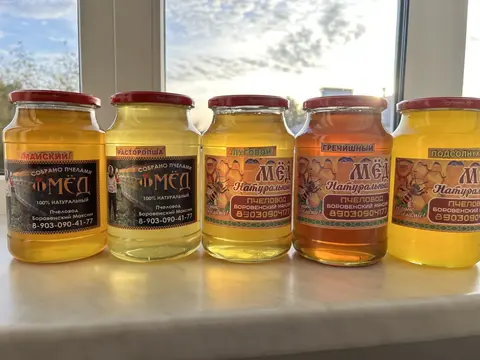Мёд Башкирский