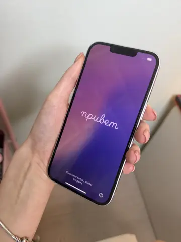 iPhone 14, 128 ГБ, 1 SIM