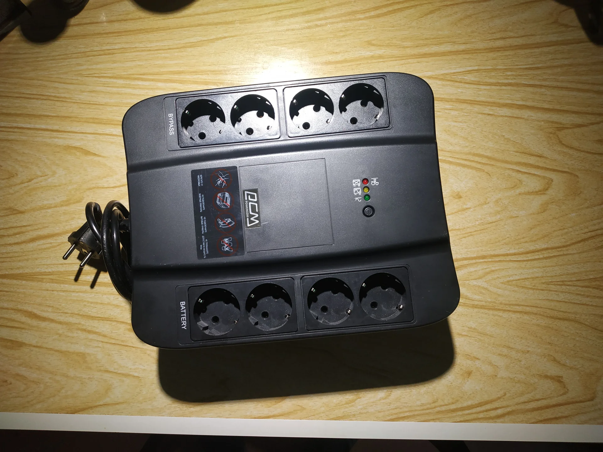 Ибп Powercom Spider SPD-650N Бесперебойник - изображение 1