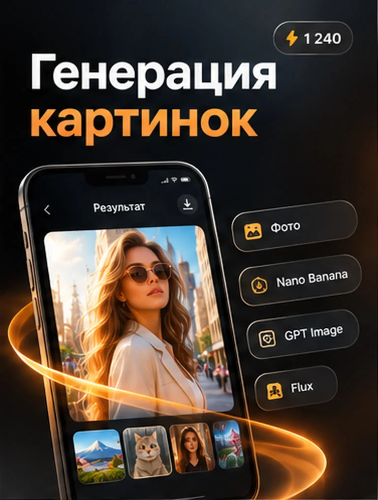 Нейросеть-бот в Telegram (ChatGPT, Gemini, фото) - миниатюра 3