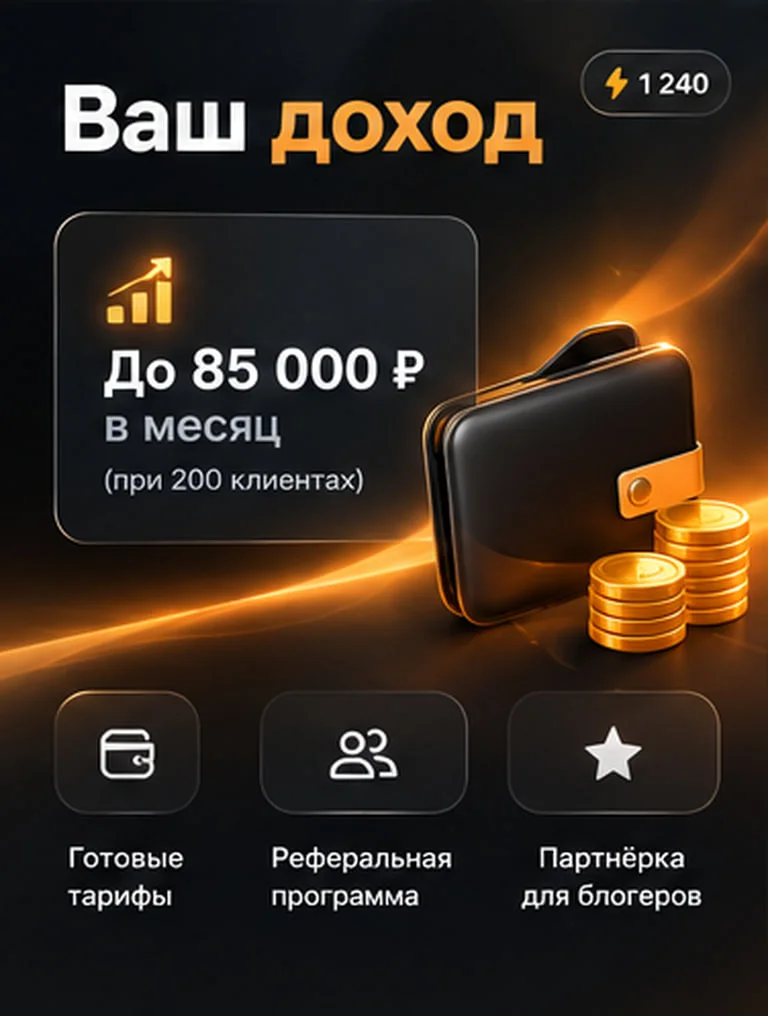 Нейросеть-бот в Telegram (ChatGPT, Gemini, фото) - миниатюра 4