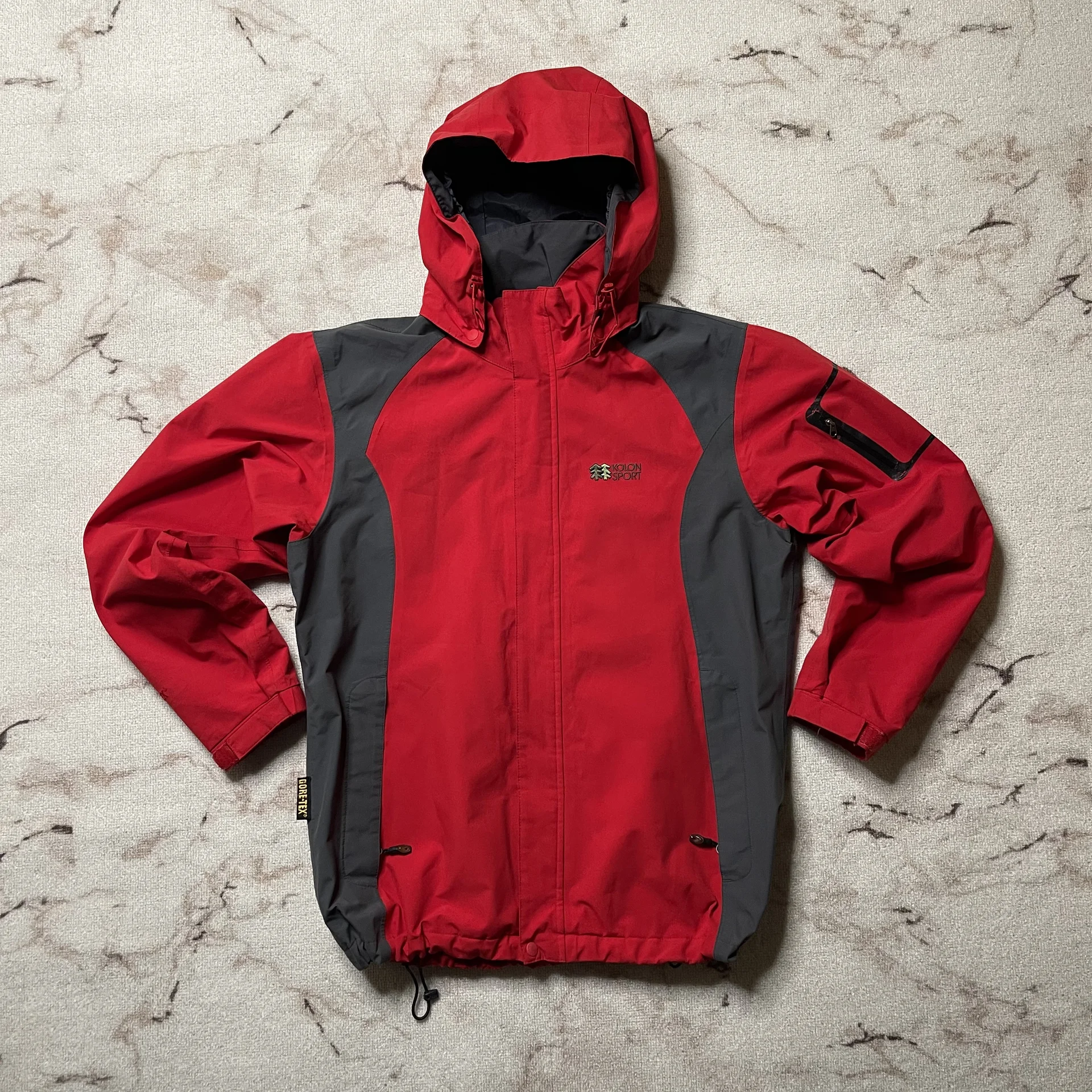 Ветровки gore-tex kolon sport - миниатюра 5