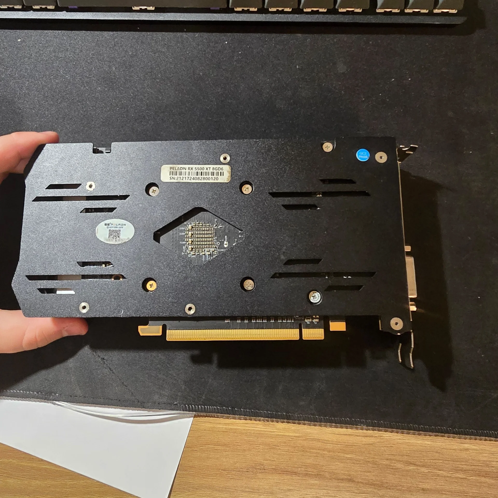 Видеокарта RX 5500XT - миниатюра 2