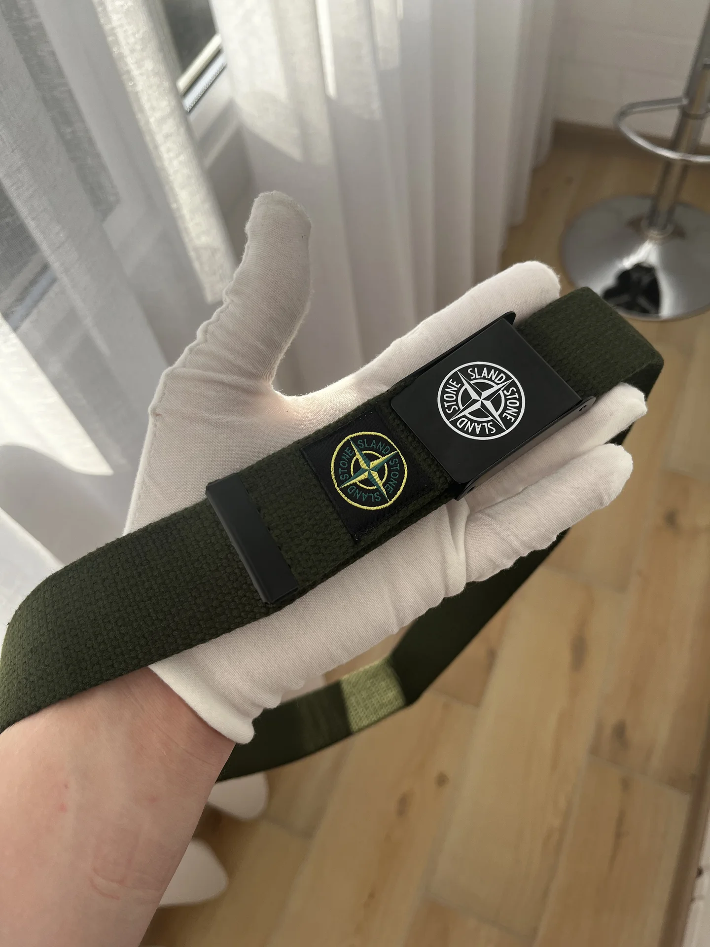 Ремень Stone Island - миниатюра 3