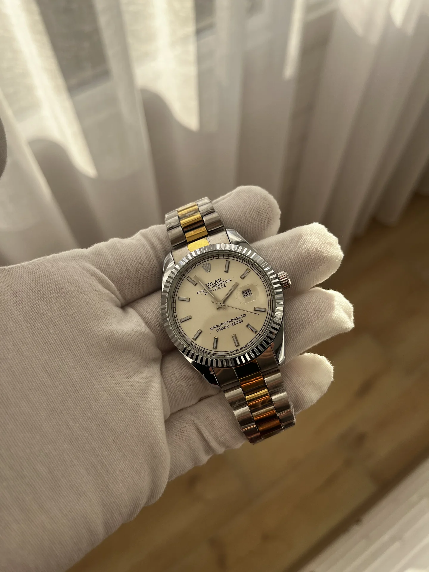 Часы наручные Rolex - миниатюра 2