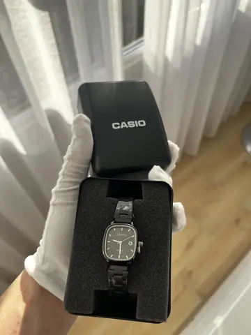 Наручные часы CASIO black edition