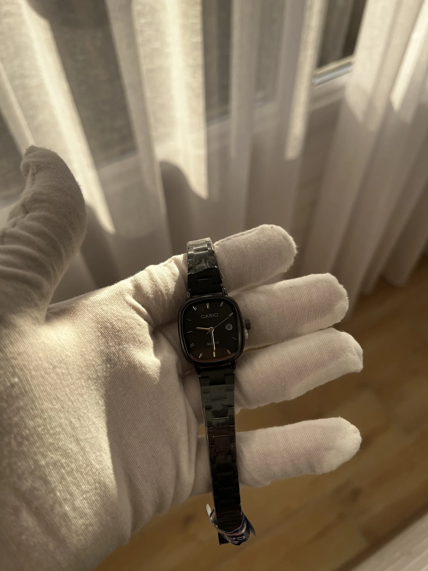 Наручные часы CASIO black edition - миниатюра 2
