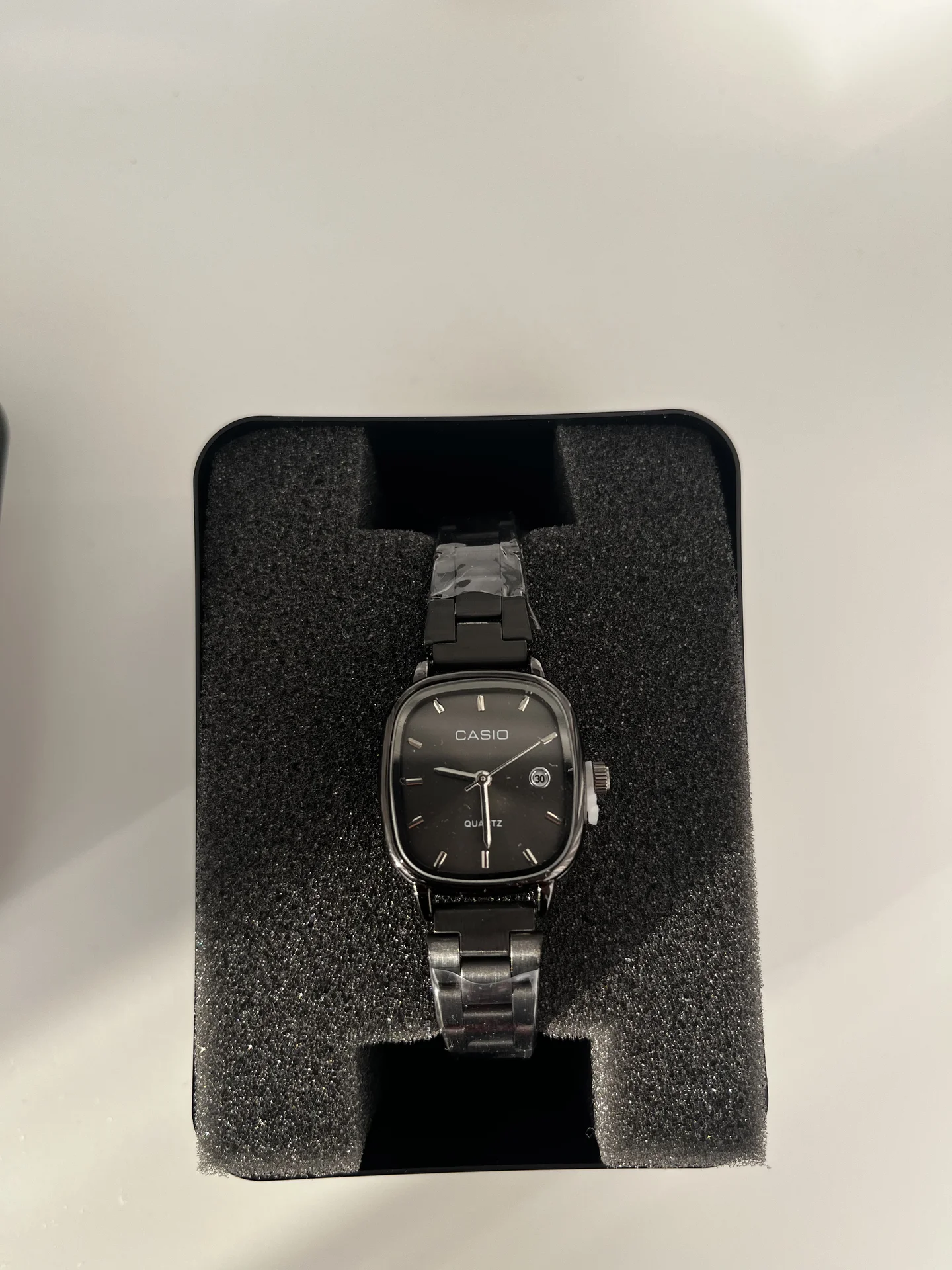 Наручные часы CASIO black edition - миниатюра 3