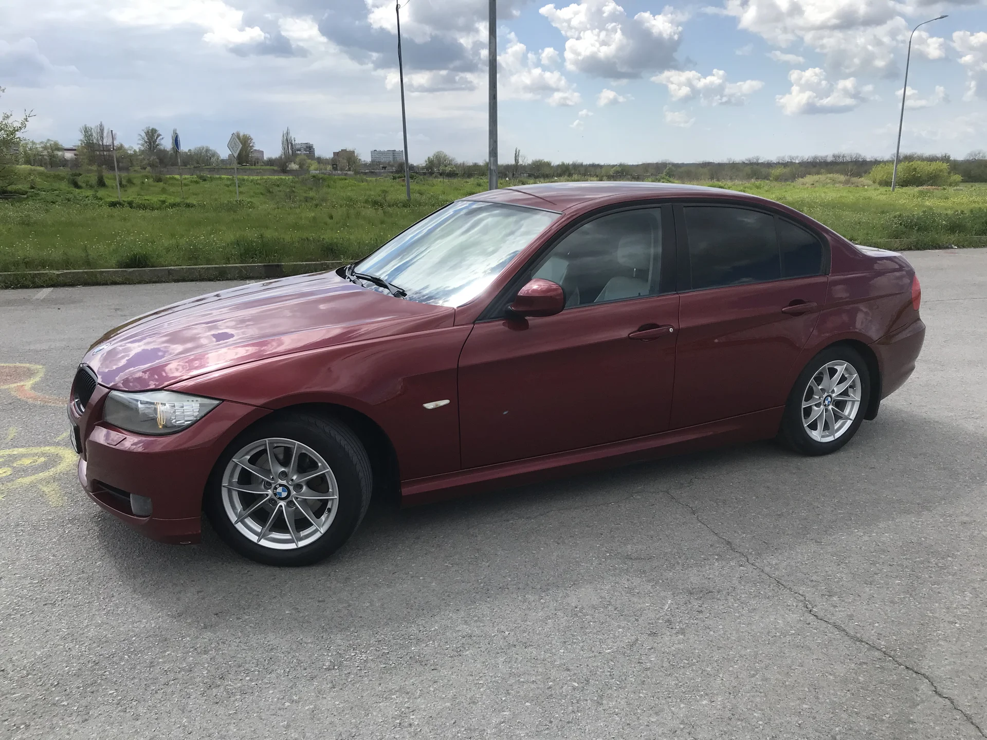 BMW 3 - E90 2011г - миниатюра 3