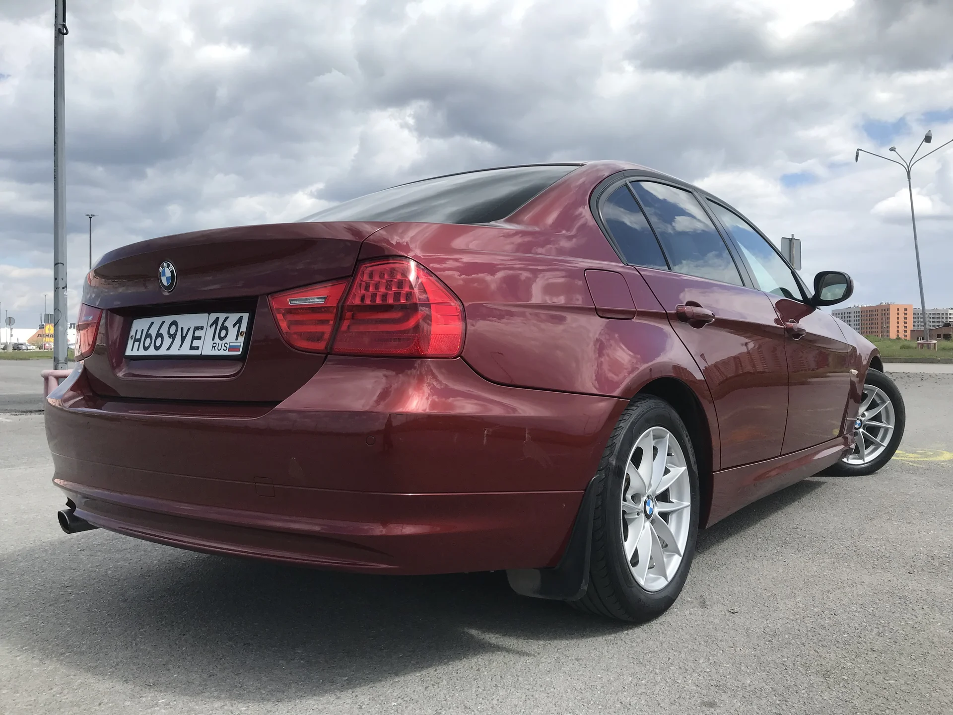 BMW 3 - E90 2011г - миниатюра 7