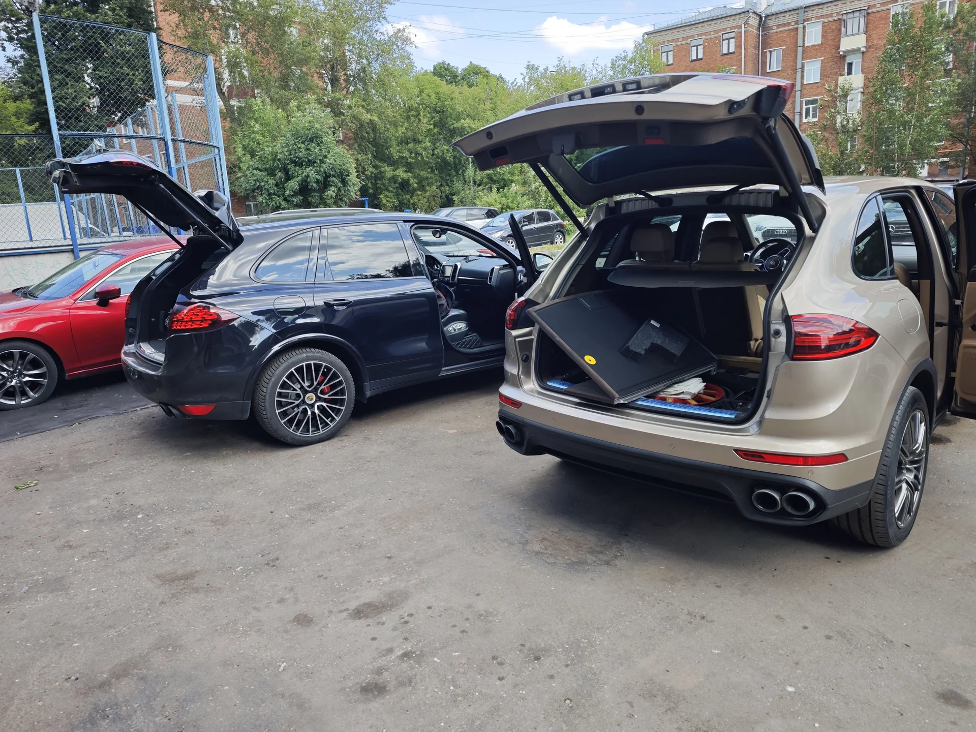 Ремонт Porsche/Отключение VTS - изображение 1