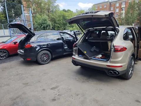 Ремонт Porsche/Отключение VTS