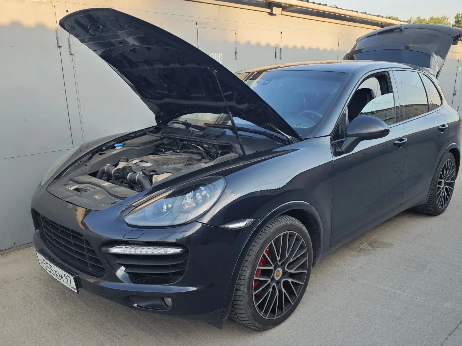 Ремонт Porsche/Отключение VTS - миниатюра 3