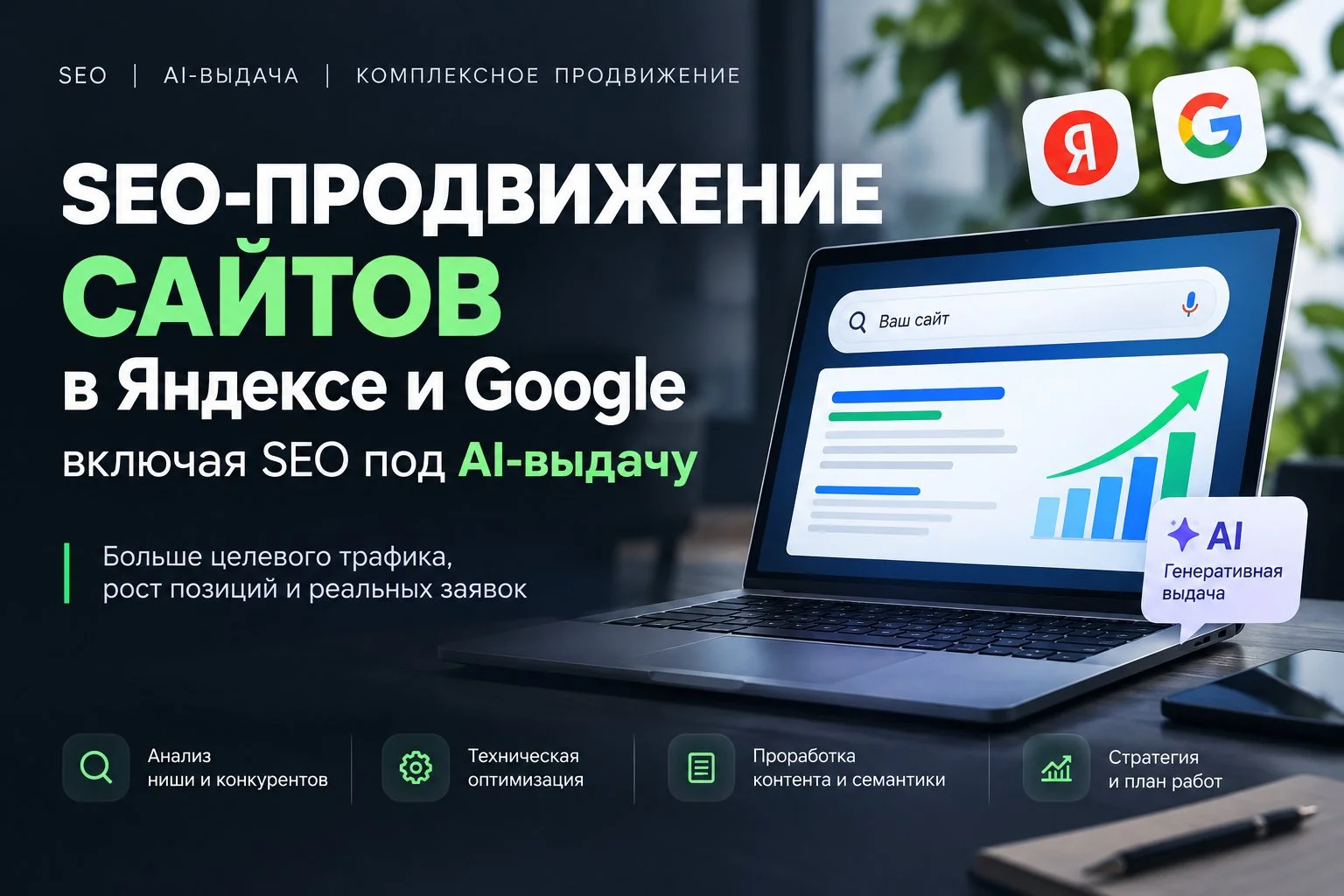SEO оптимизация сайтов. - изображение 1